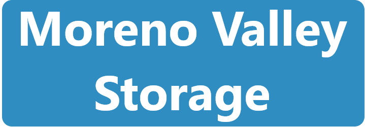 Moreno Valley Storage Logo