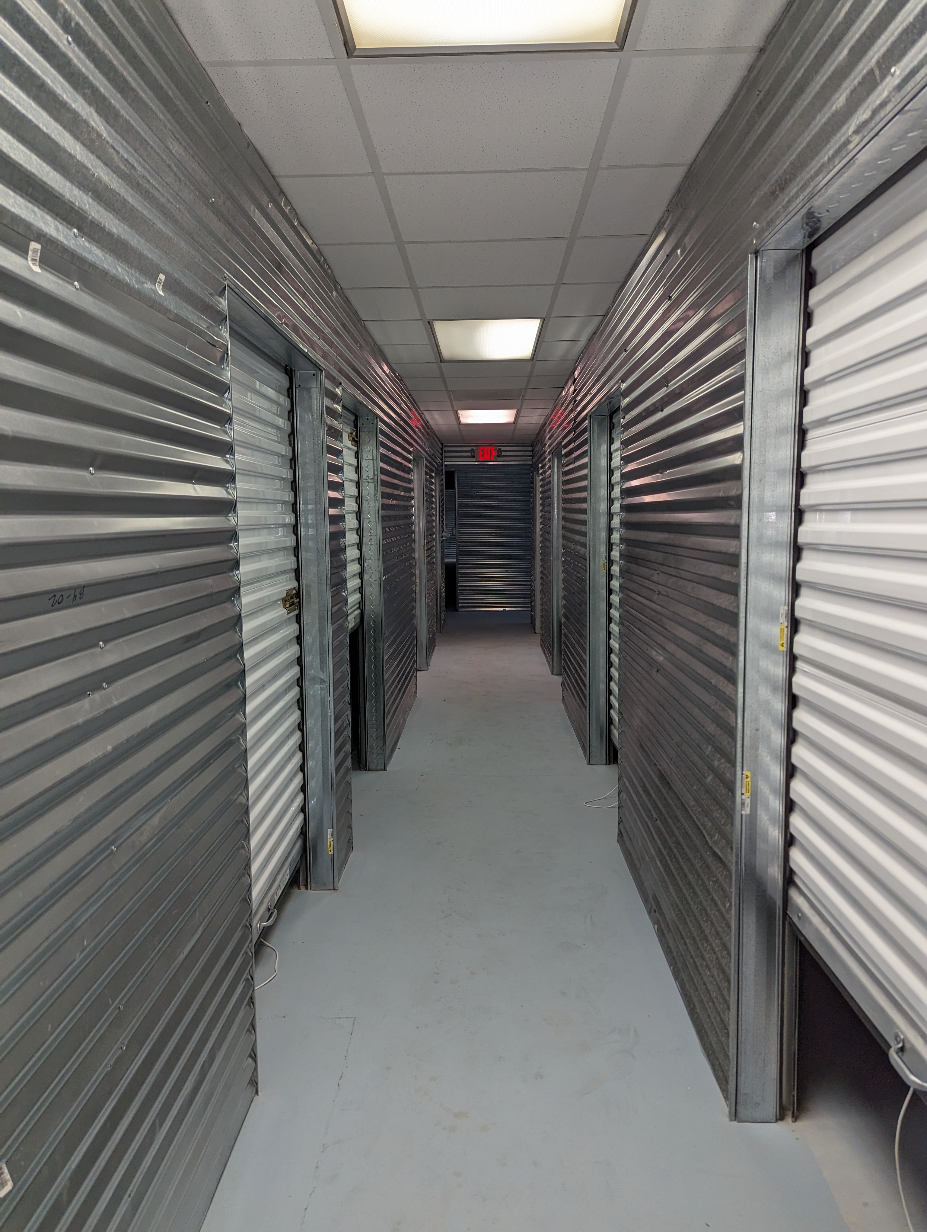 SAF Indoor Storage units Greensboro NC