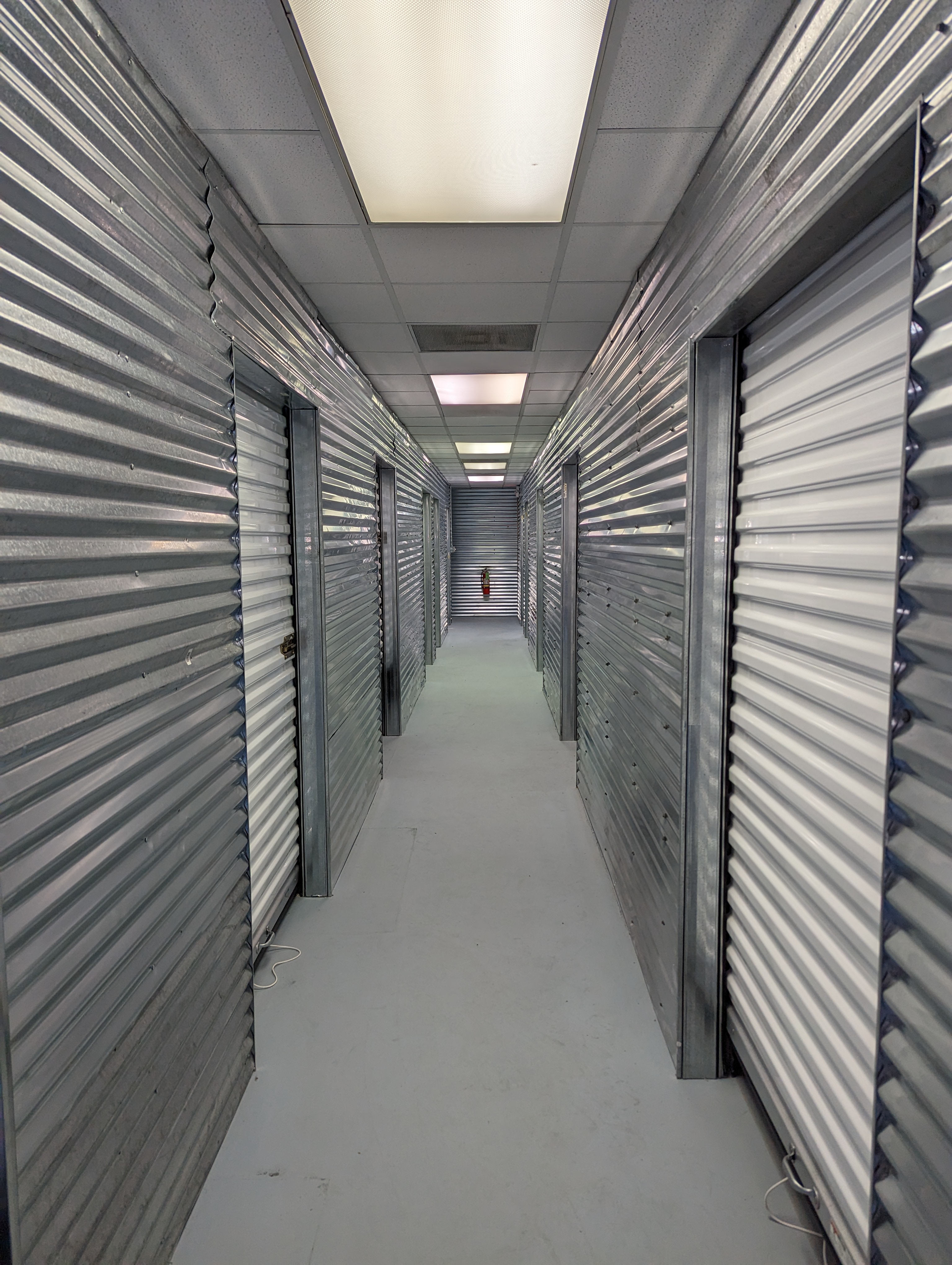 SAF Indoor Storage units Greensboro NC