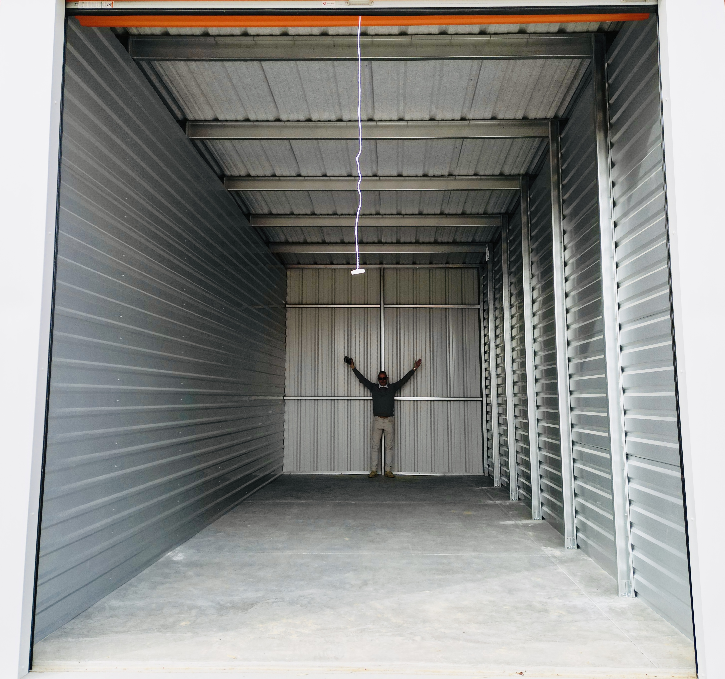 Exterior of 24/7 Storage Big Rapids facility