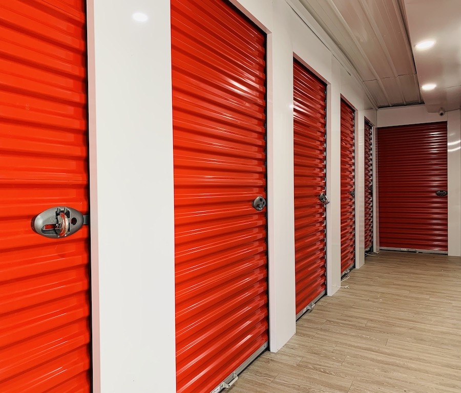 Mt Pleasant Interior Storage Units