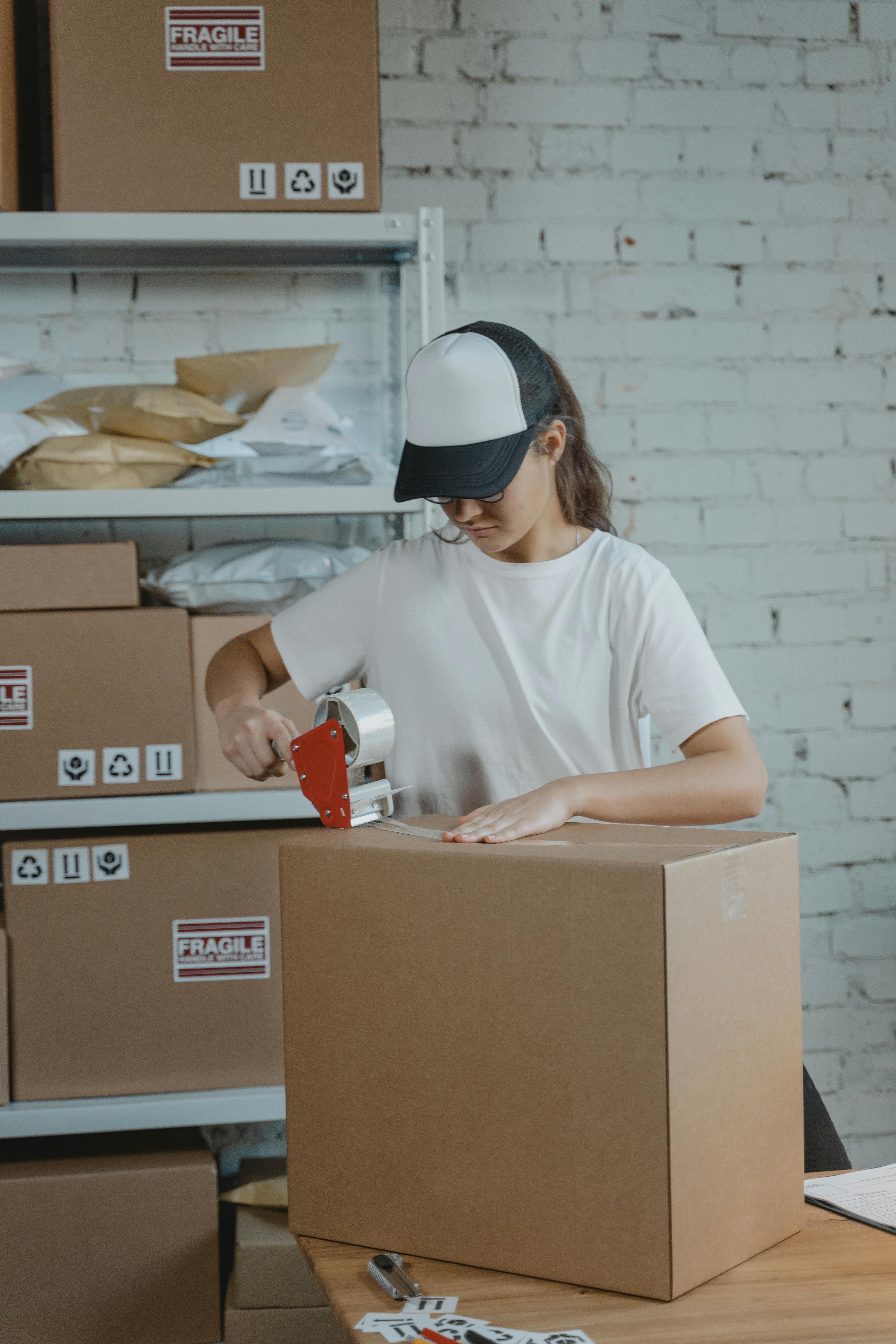 Packing Boxes for Storage