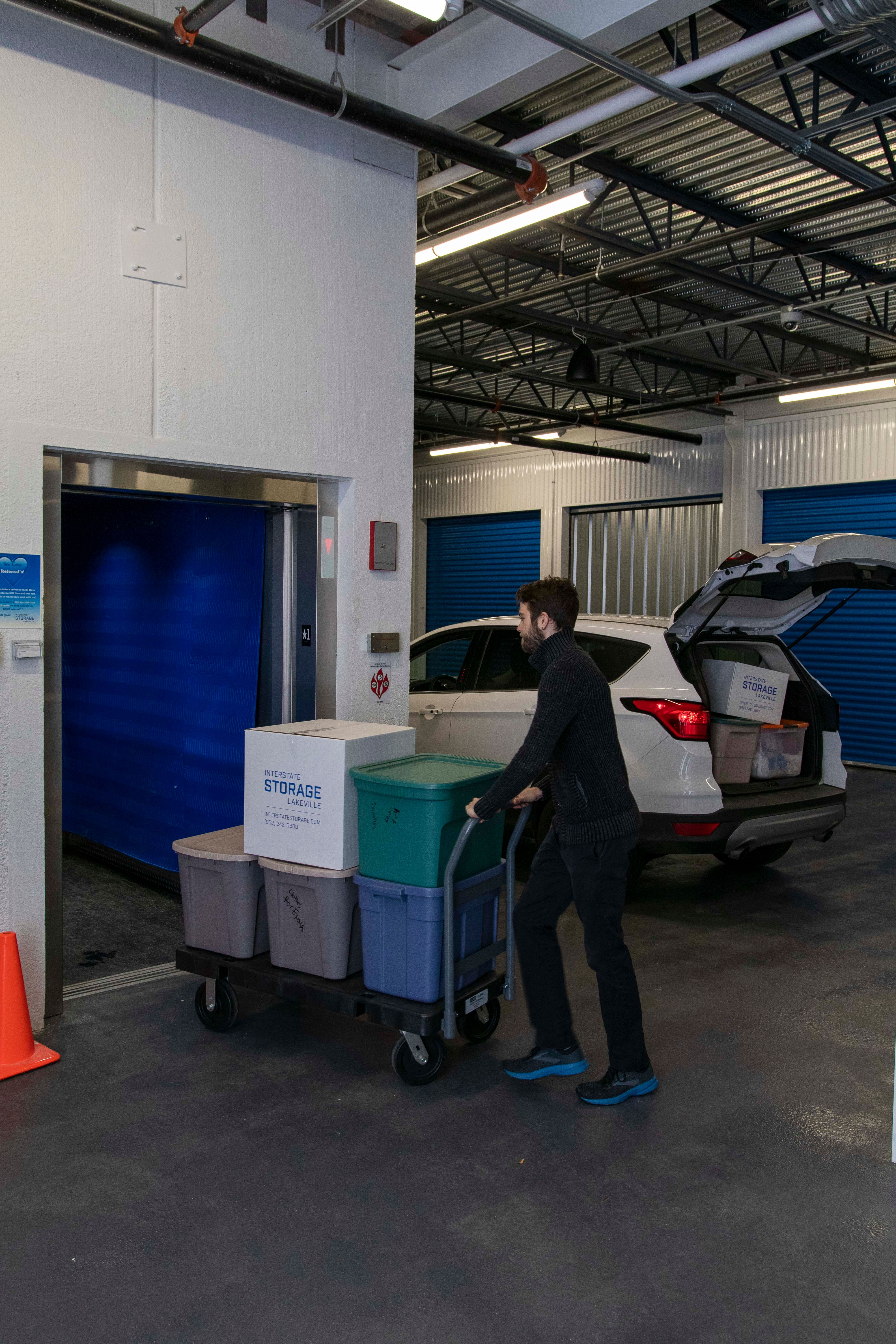 Interstate Storage Lakeville Heated, Indoor Storage.