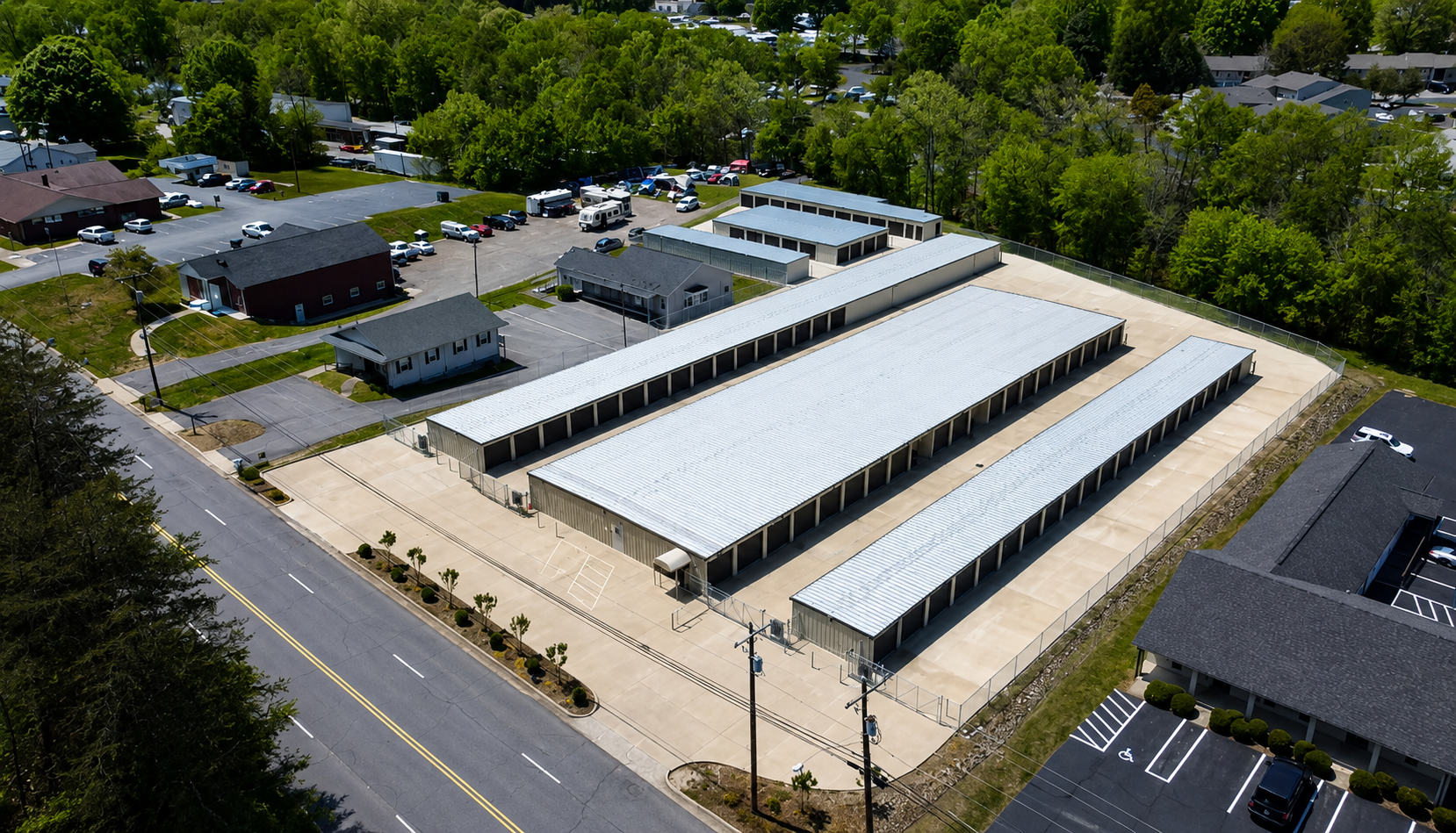 Drive-Up Storage Units in Wilkesboro, NC Drive-Up Storage Units in Wilkesboro, NC