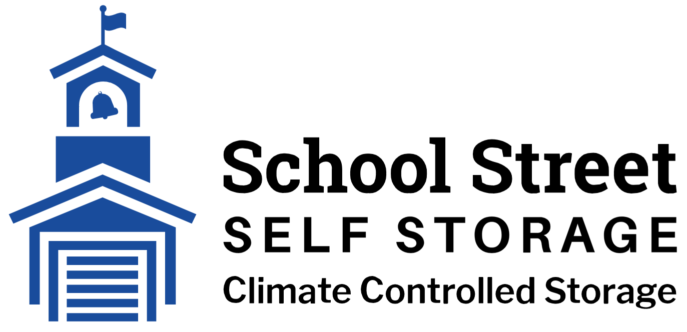 School Street Self Storage Logo School Street Self Storage Logo