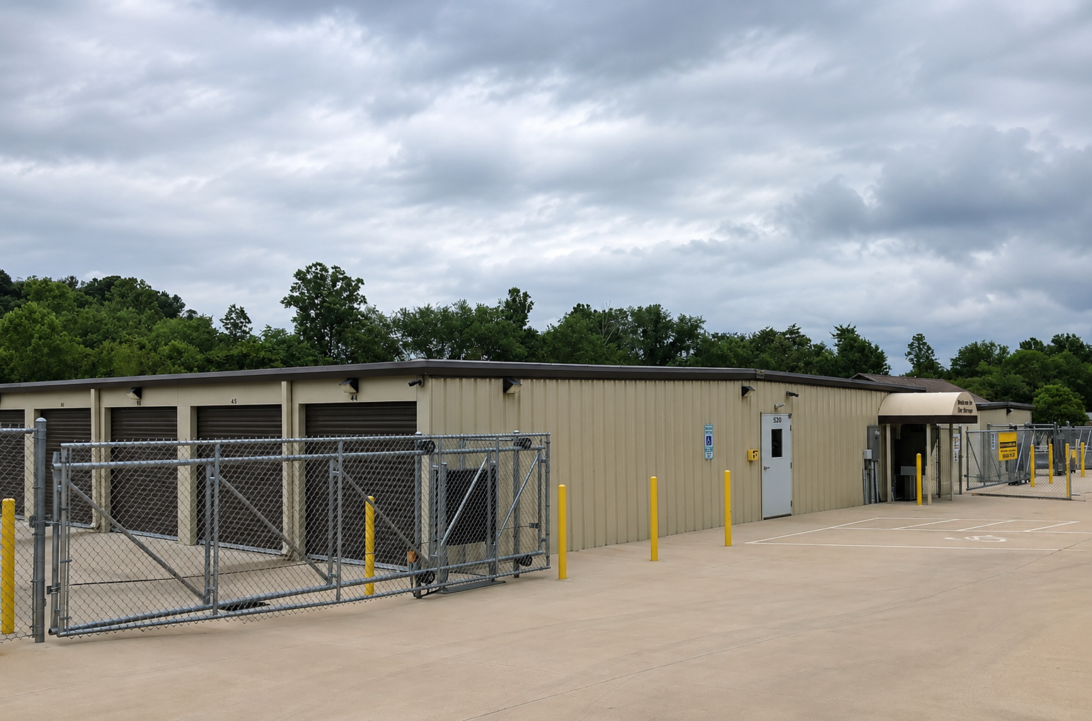 Secure Storage Facility in Wilkesboro, NC Secure Storage Facility in Wilkesboro, NC