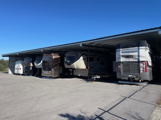 RV and Boat storage covered parking electrical and lights Spicewood Marble Falls Horseshoe Bay Bee Cave