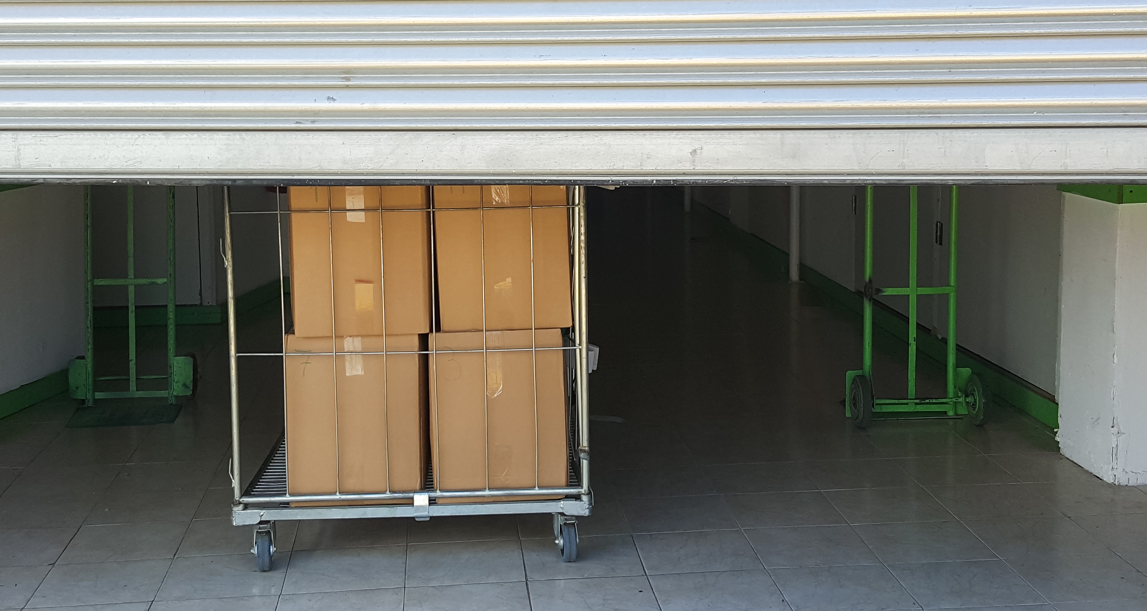 Secure Storage Units