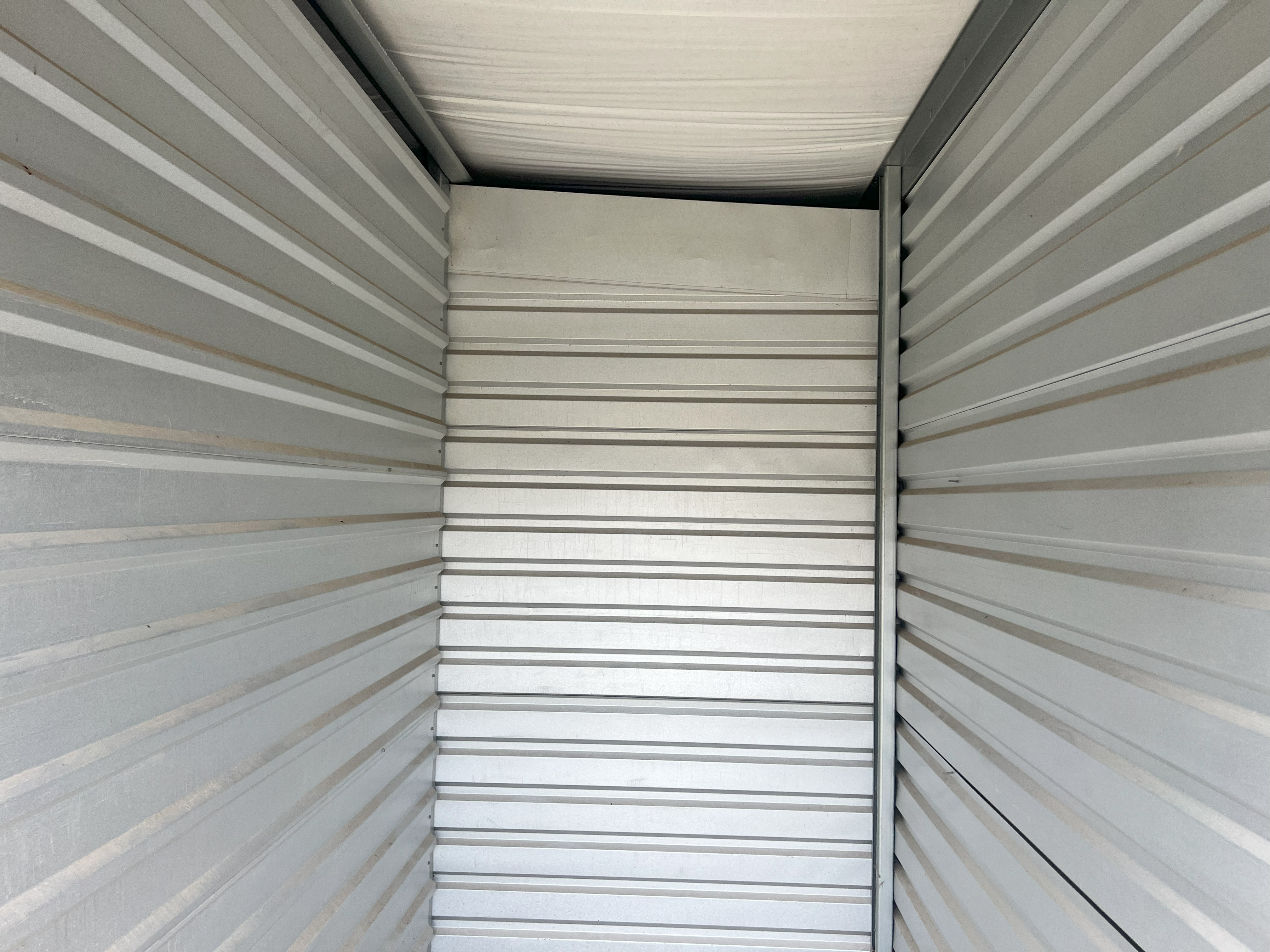 Wellborn Self Storage Inside storage unit