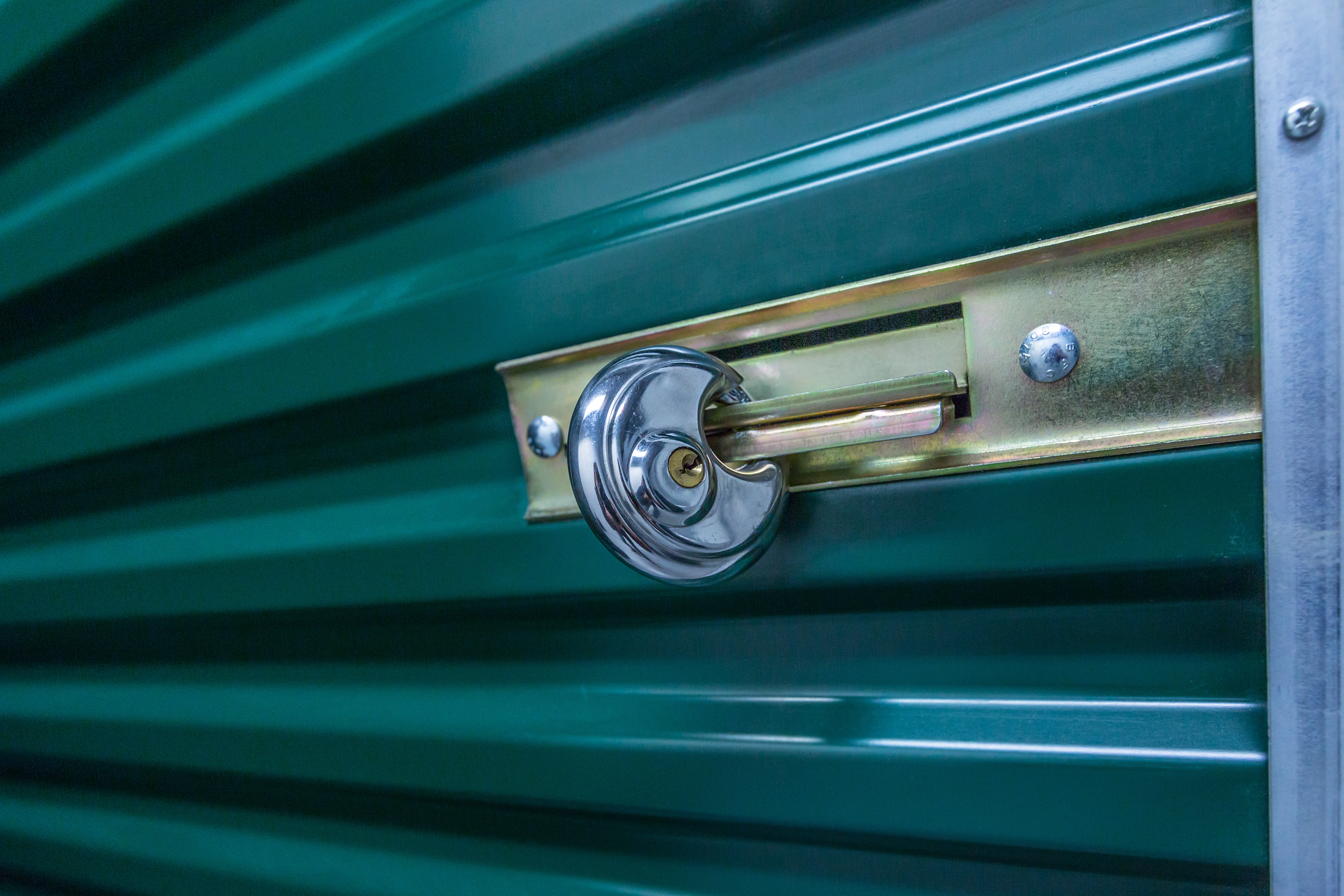 Safe and secure.