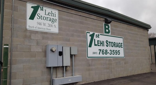 1st Lehi Storage facility in Lehi, Utah