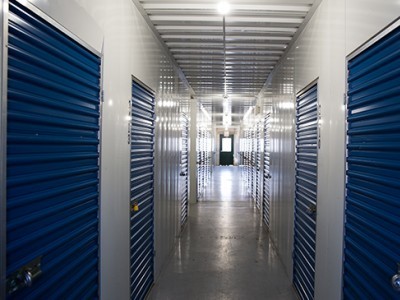 Lock-It-Up Self Storage Reynolds Interior Storage