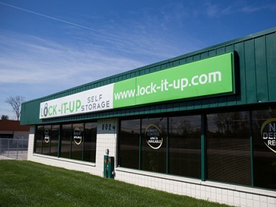 Lock-It-Up Self Storage Reynolds Office