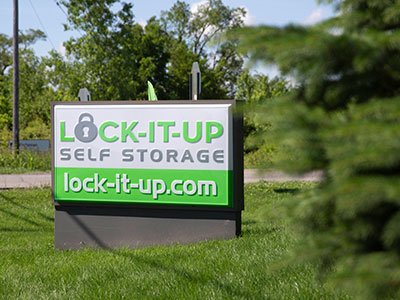 Lock-It-Up Storage Sterns Sign