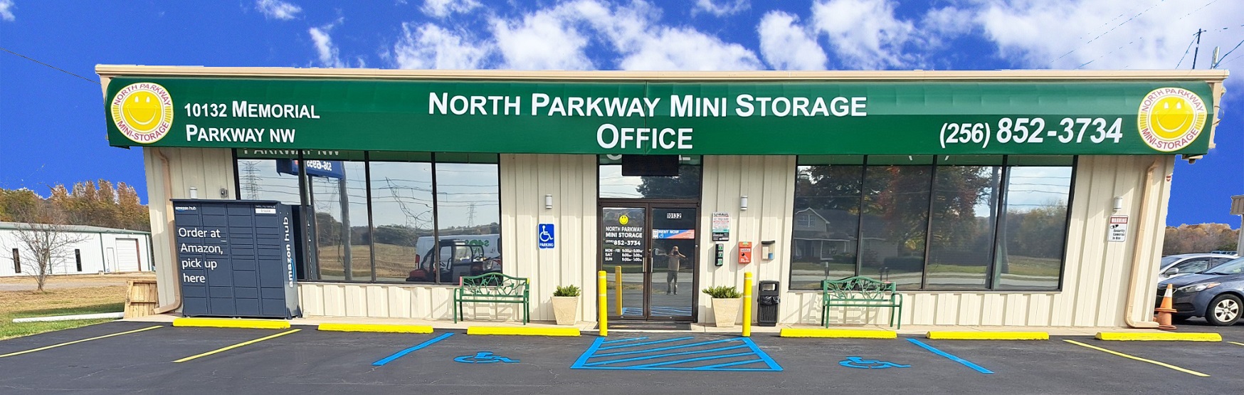 North Parkway Mini Storage in Huntsville, AL