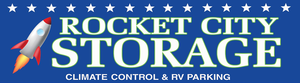 Rocket City Storage logo