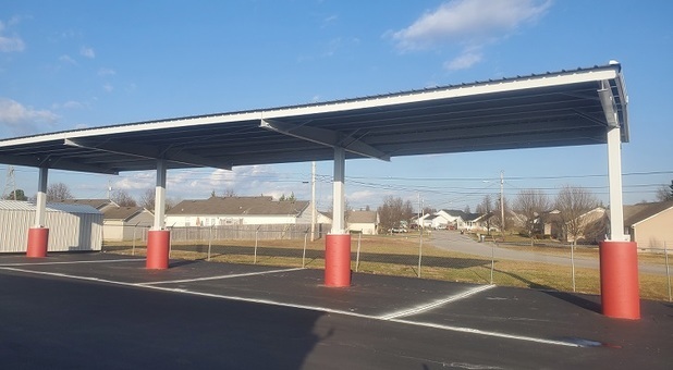 Covered Parking at Storage Solutions
