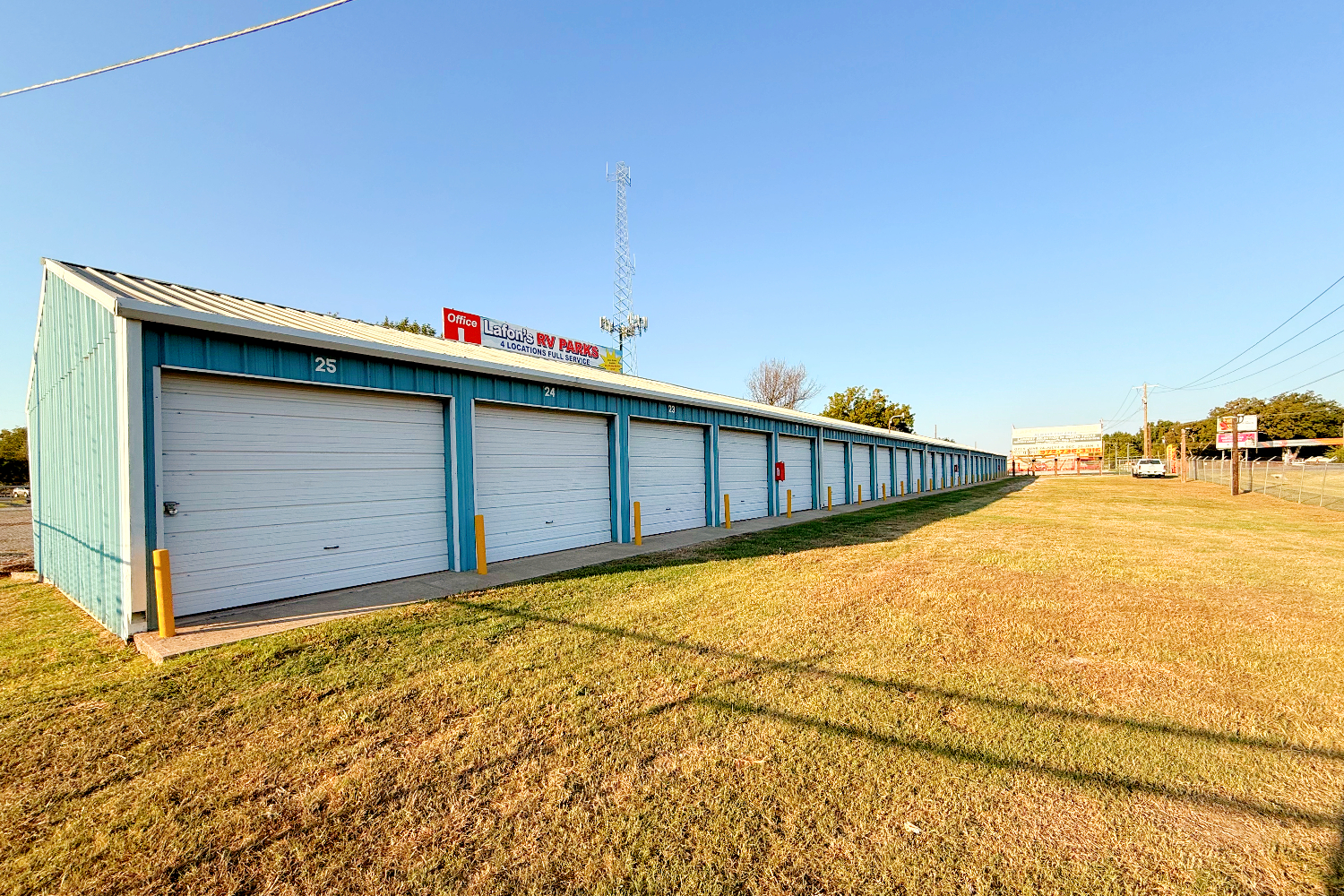 Drive-Up Storage Units in Princeton, TX Drive-Up Storage Units in Princeton, TX