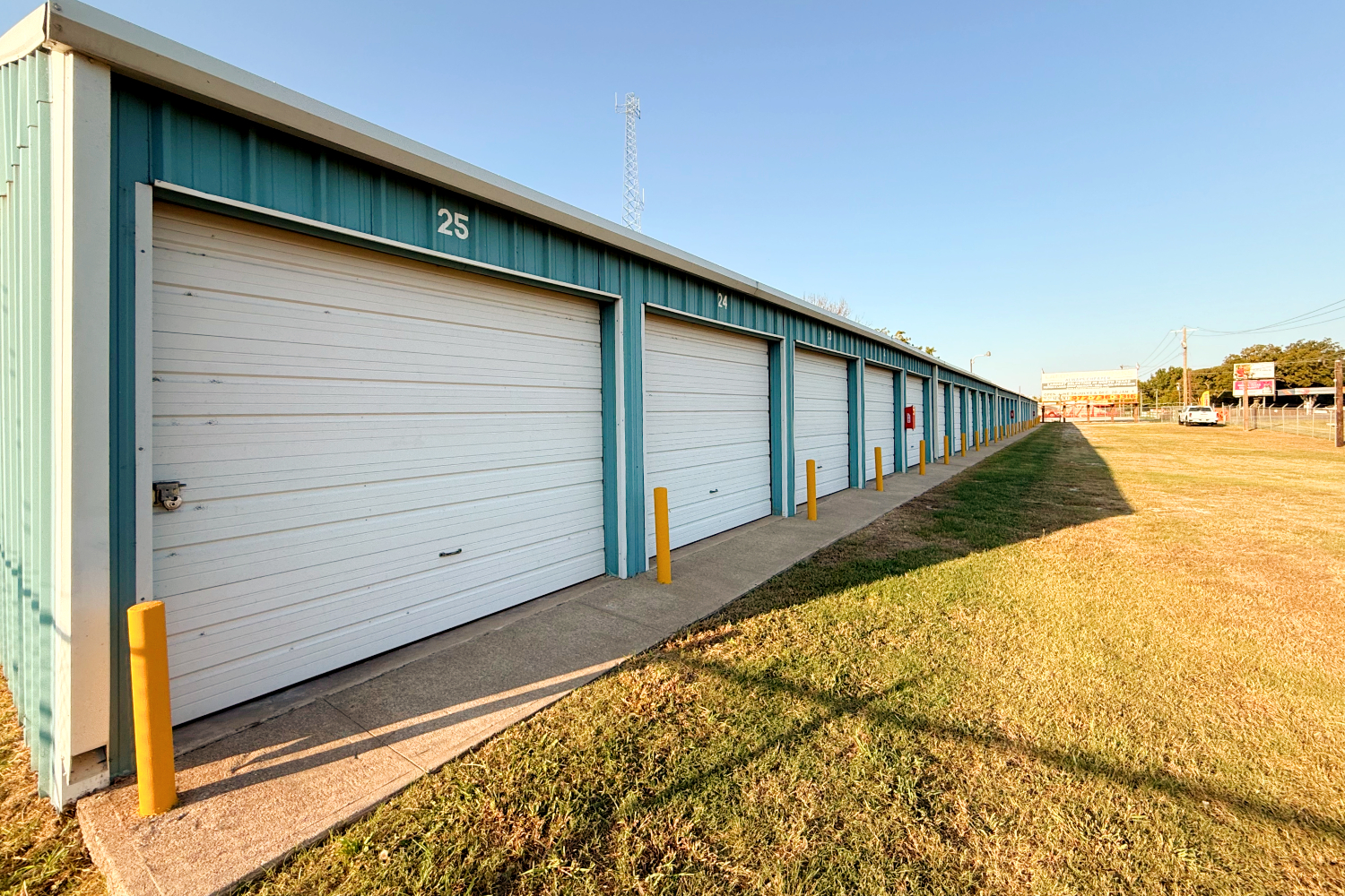 Large Storage Units in Princeton, TX Large Storage Units in Princeton, TX