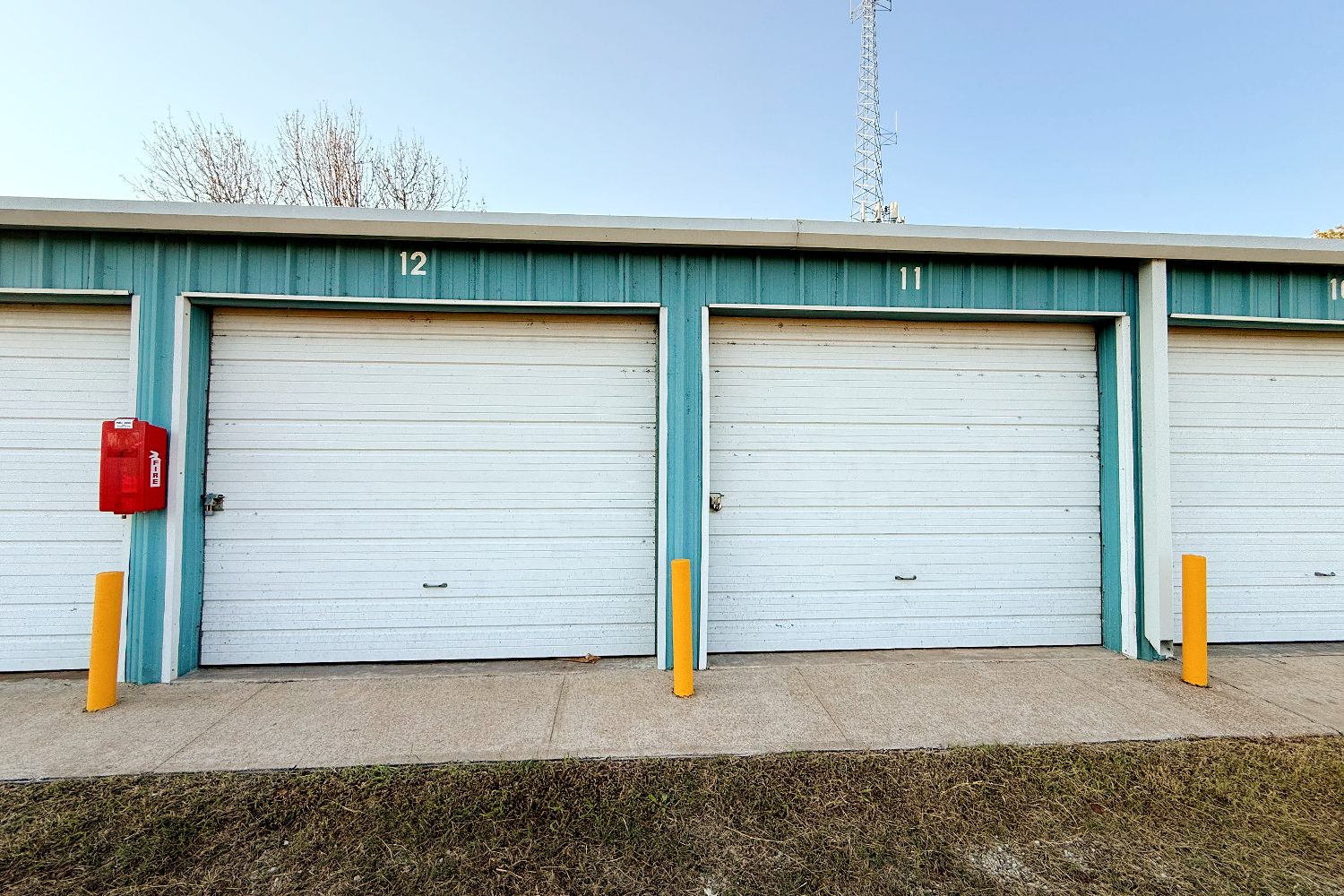 Secure Storage Units in Princeton, TX