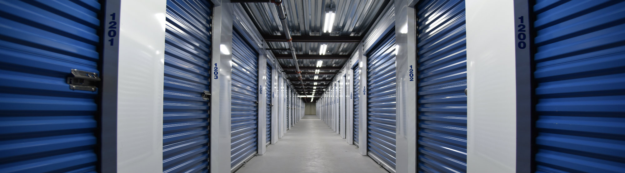 Interior of Irving Storage in Irving, TX