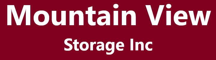 mountain view storage logo