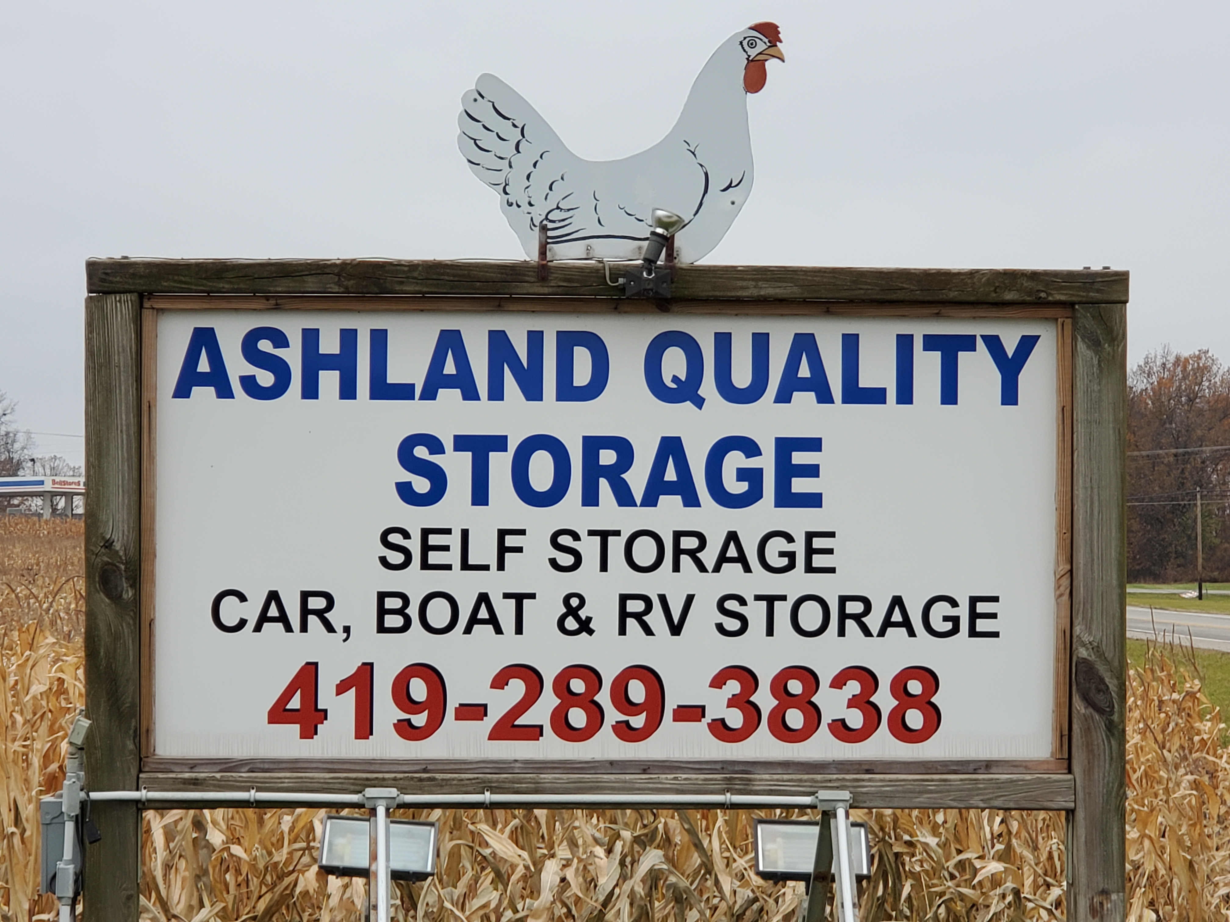 ashland quality storage in ashland oh