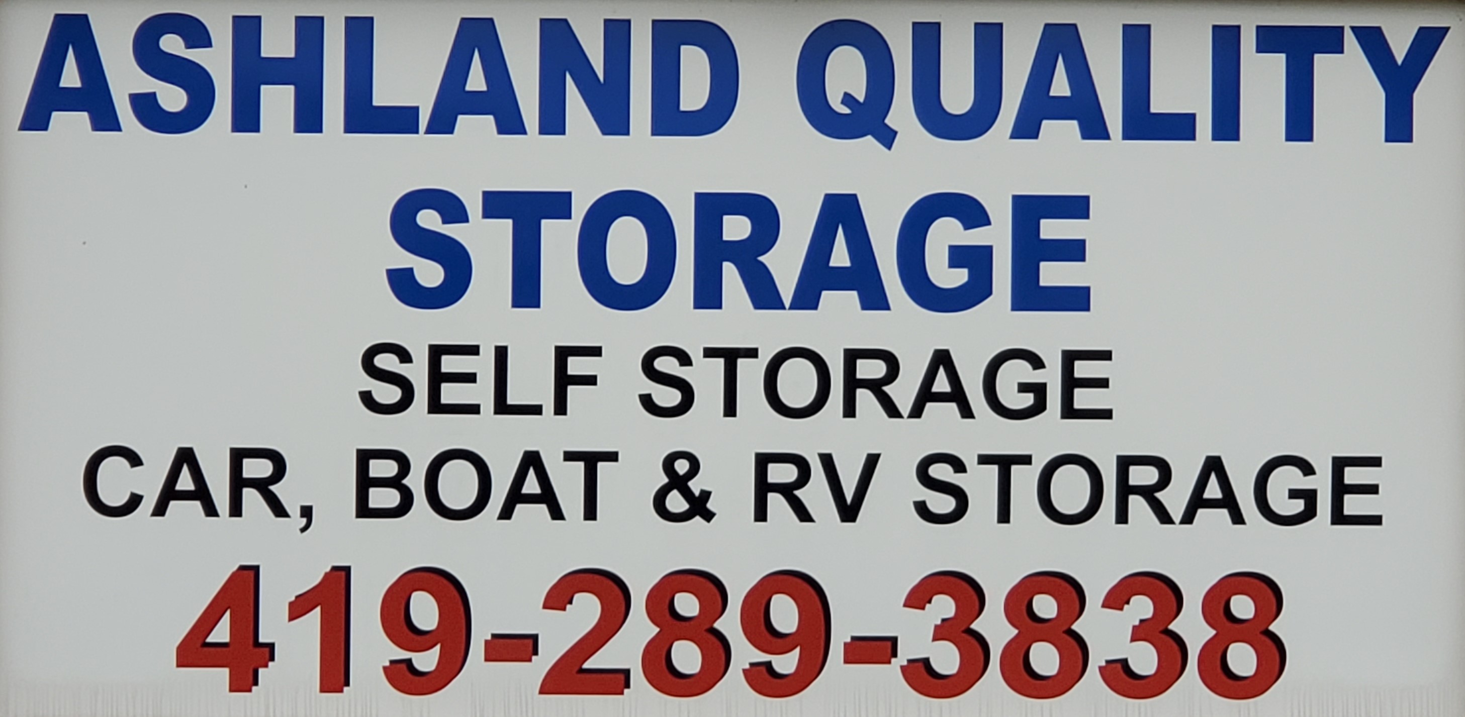 Ashland Quality Storage in Ashland, OH