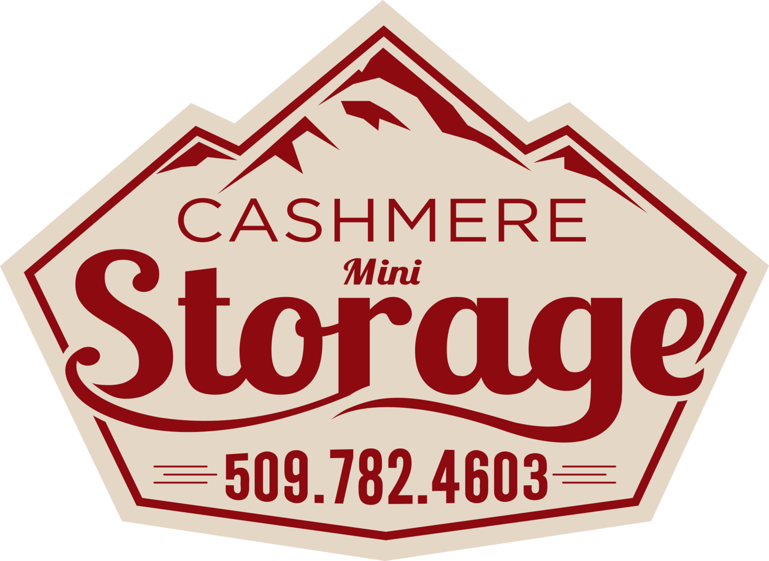 secured units in Cashmere, WA