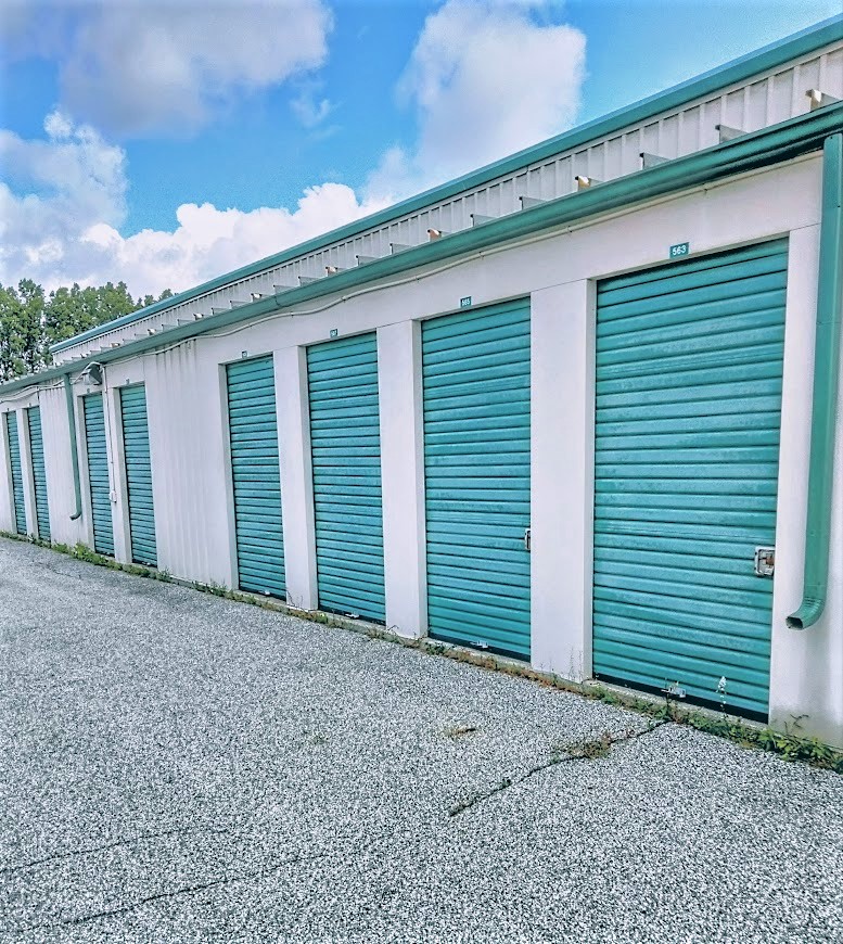 Drive up Access for Self Storage Units in Lorain Ohio