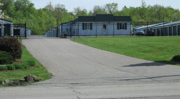 West Geauga Self Storage entrance