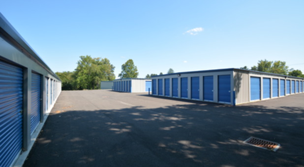Self storage units at Zanesville Self Storage