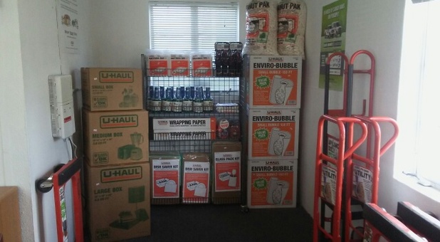 Self storage supplies in Clearwater, FL