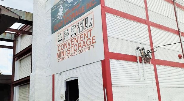 Self storage facility in Huntington, WV
