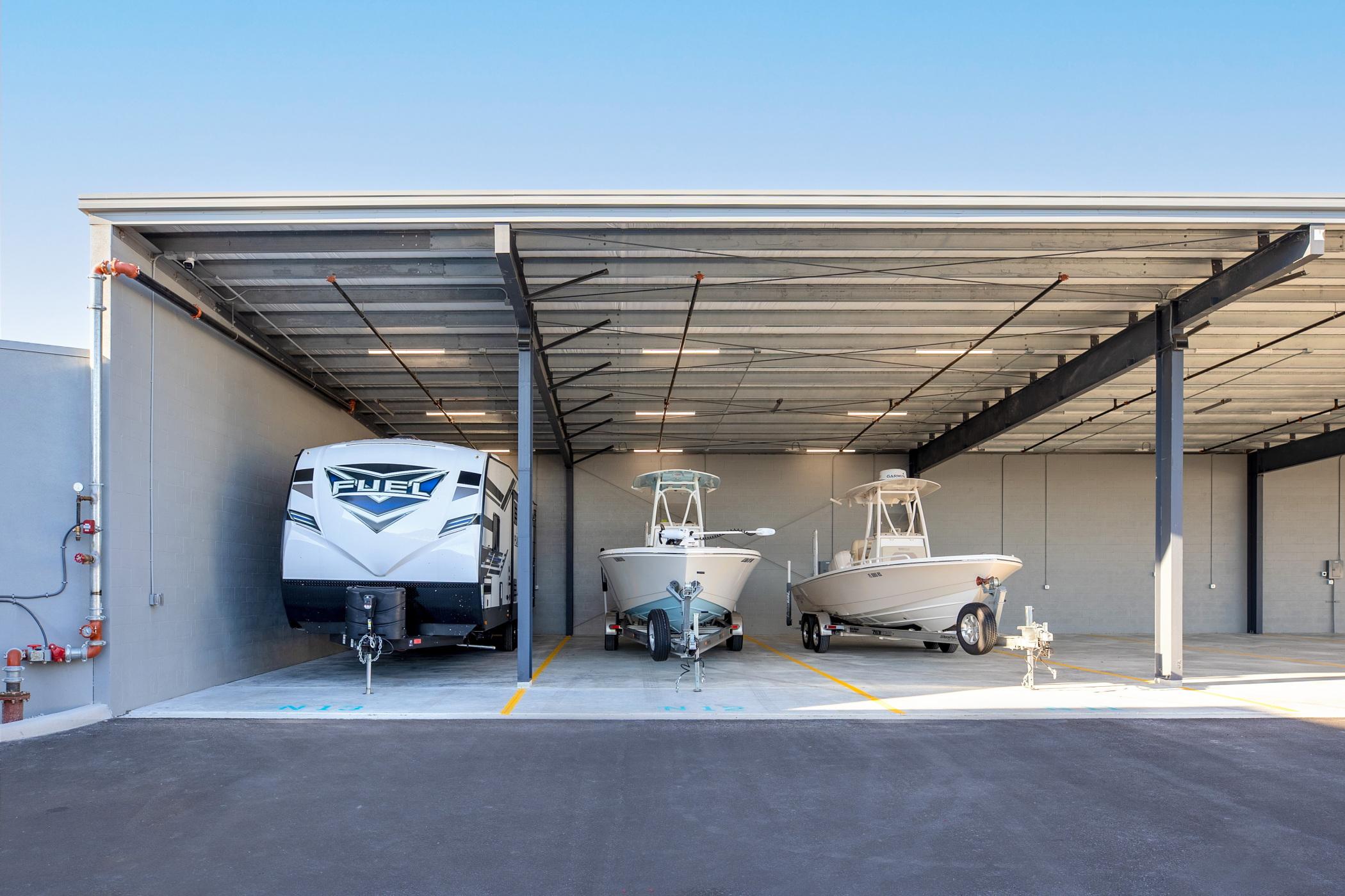 RV & Boat Parking