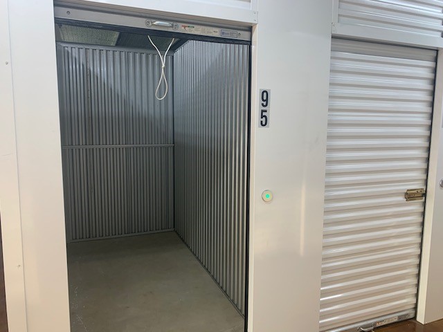 Climate Controlled 5x10 unit