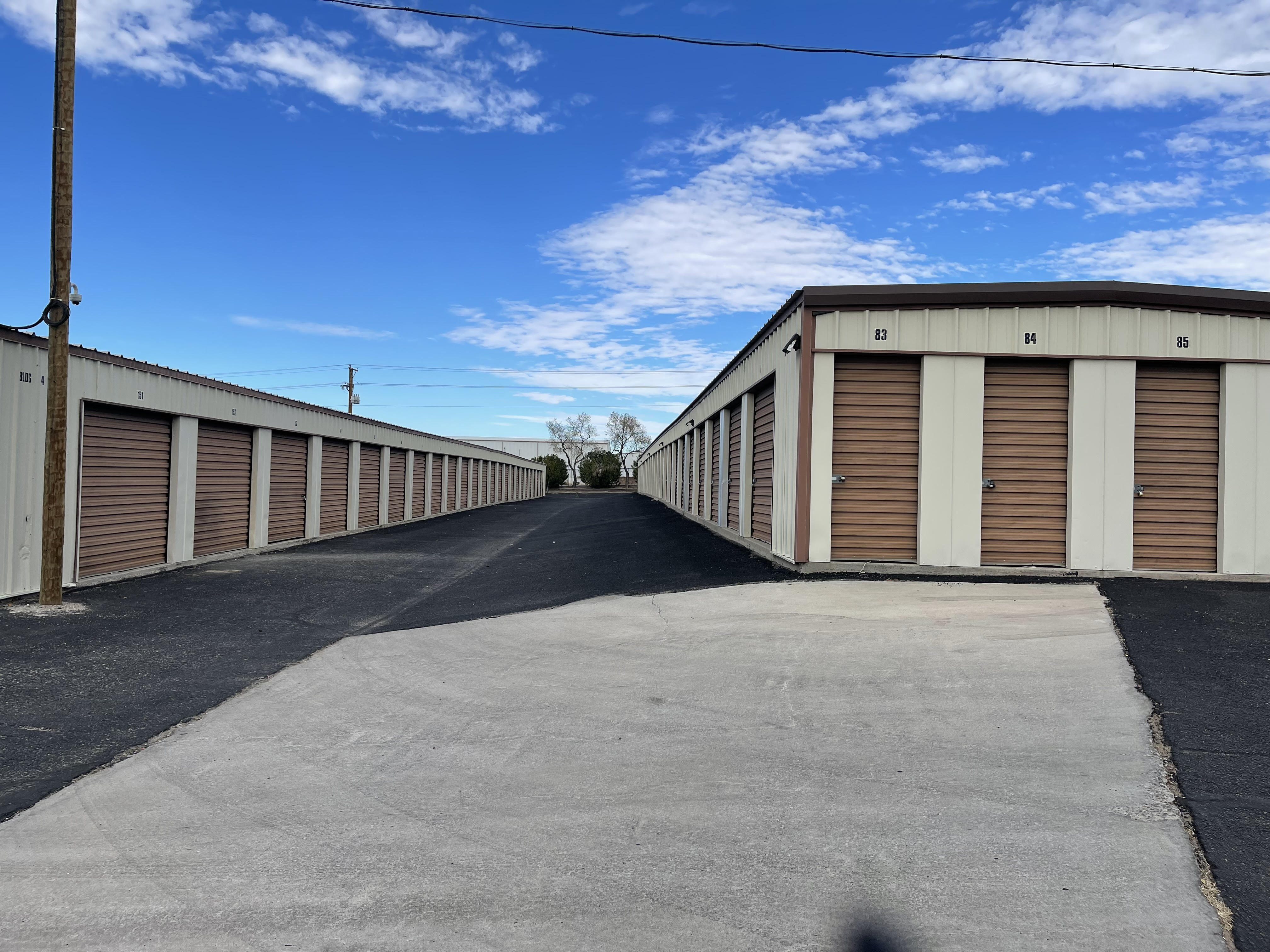 Drive Up Storage Units Las Cruces