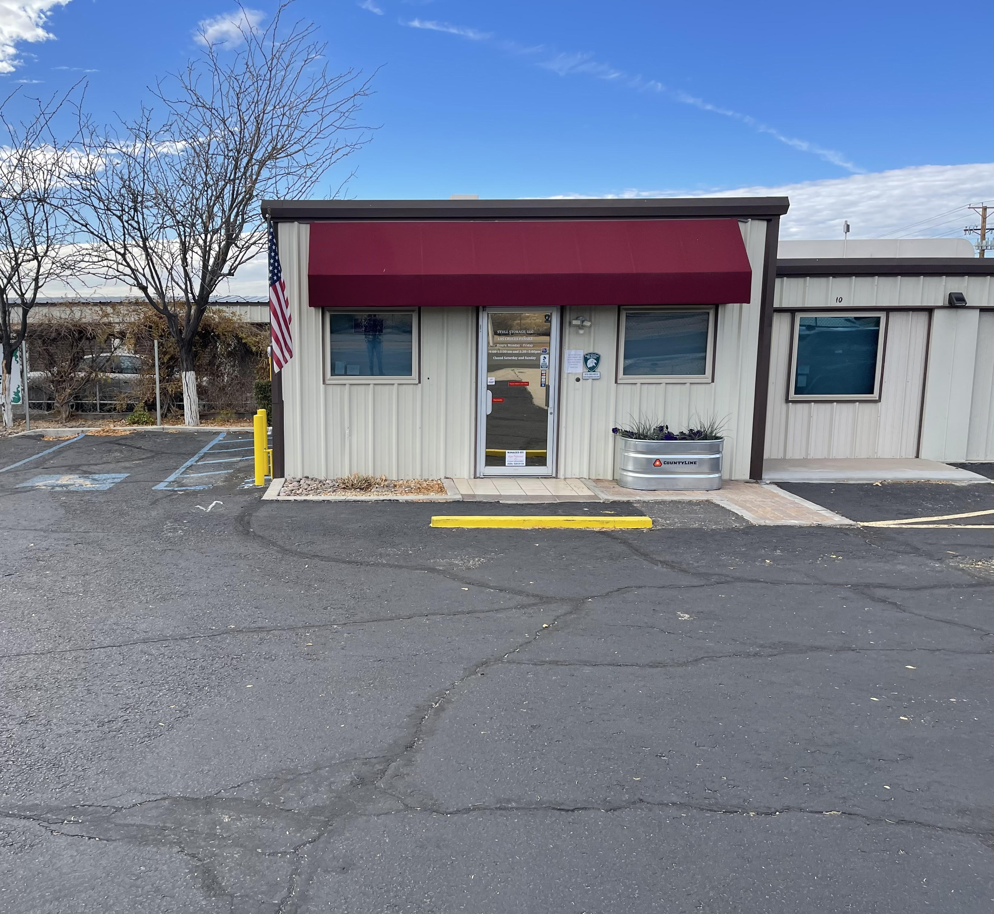 I-25 self storage facility office in las cruces, nm