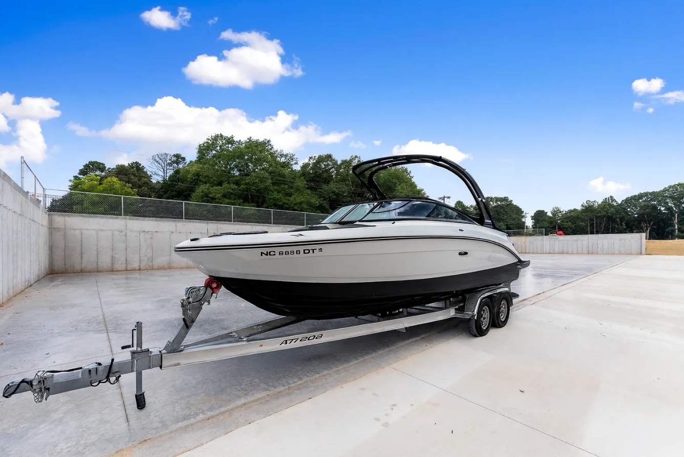 Outdoor Boat Storage in Gainesville, GA