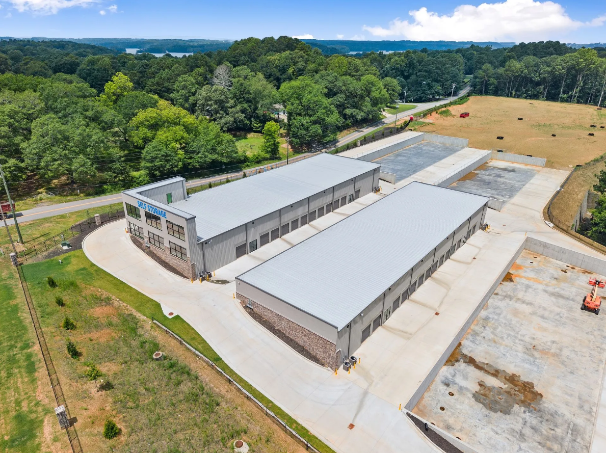 Self Storage Facility in Gainesville, GA