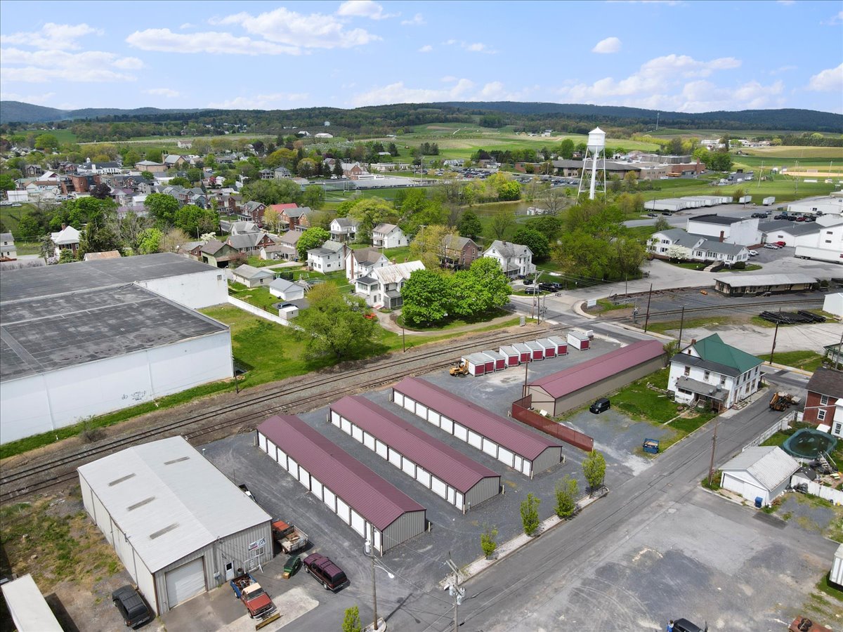 drone view for Store It Biglerville in  Biglerville, PA