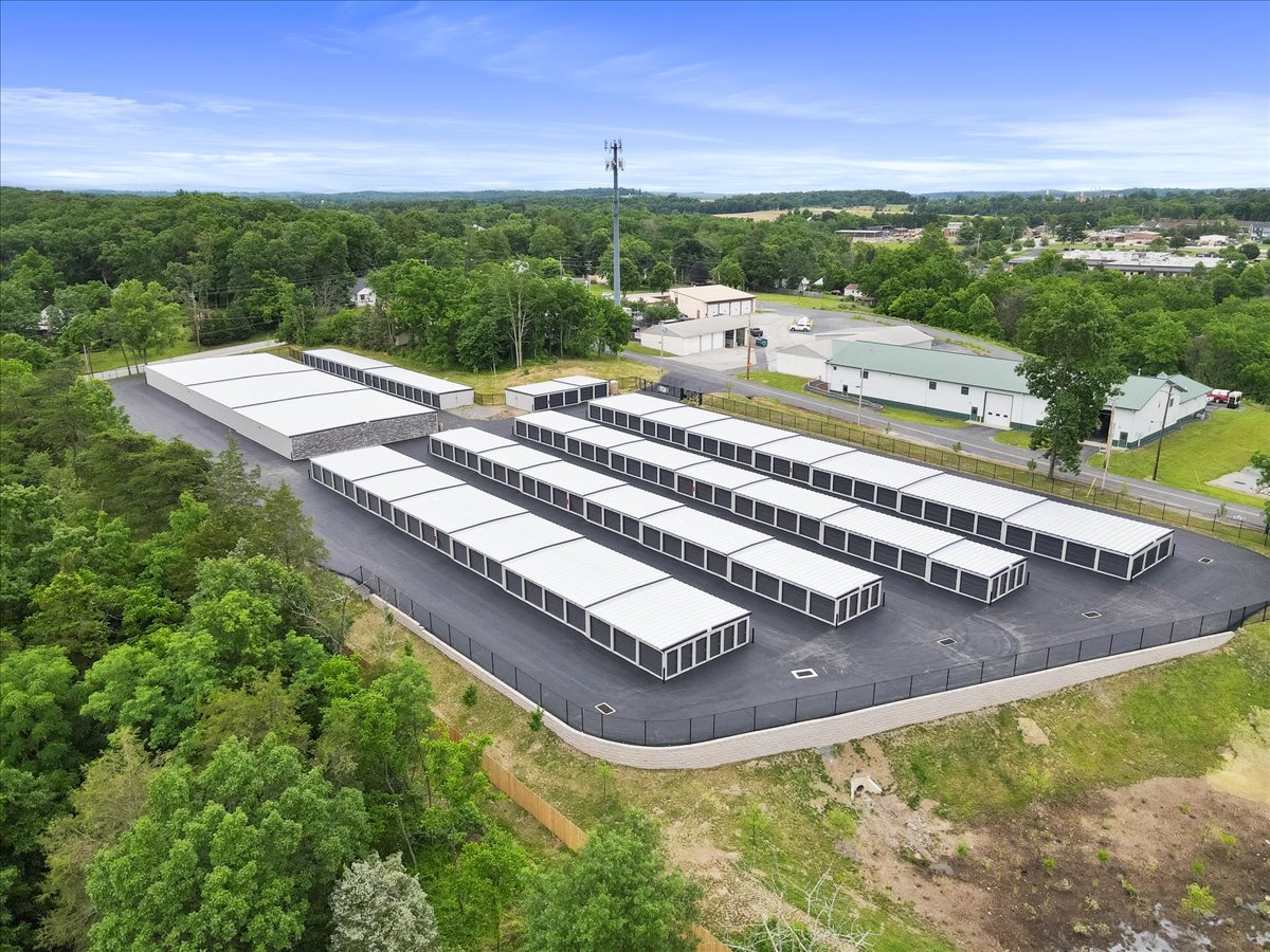 drone view for Store It Willoughby, Gettysburg, PA 17325