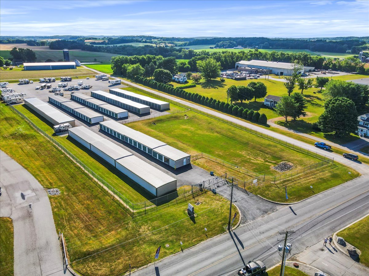 drone view for Store It-Gitts in Hanover, PA 17331