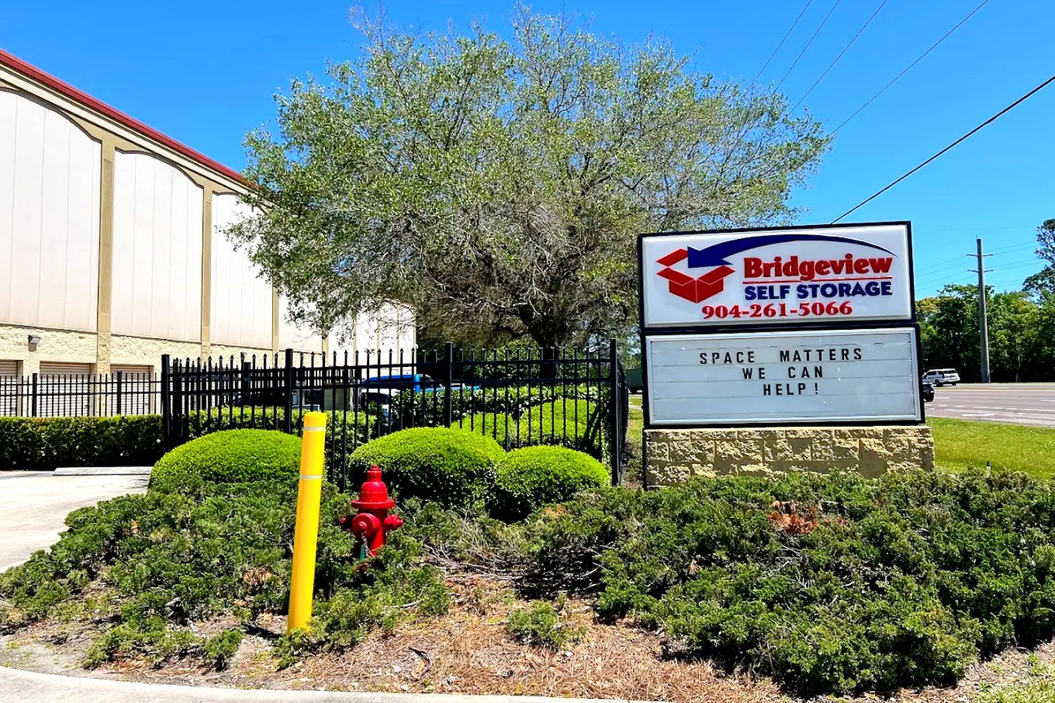Bridgeview Self Storage 474431 E State Road 200, Fernandina Beach, FL 32034