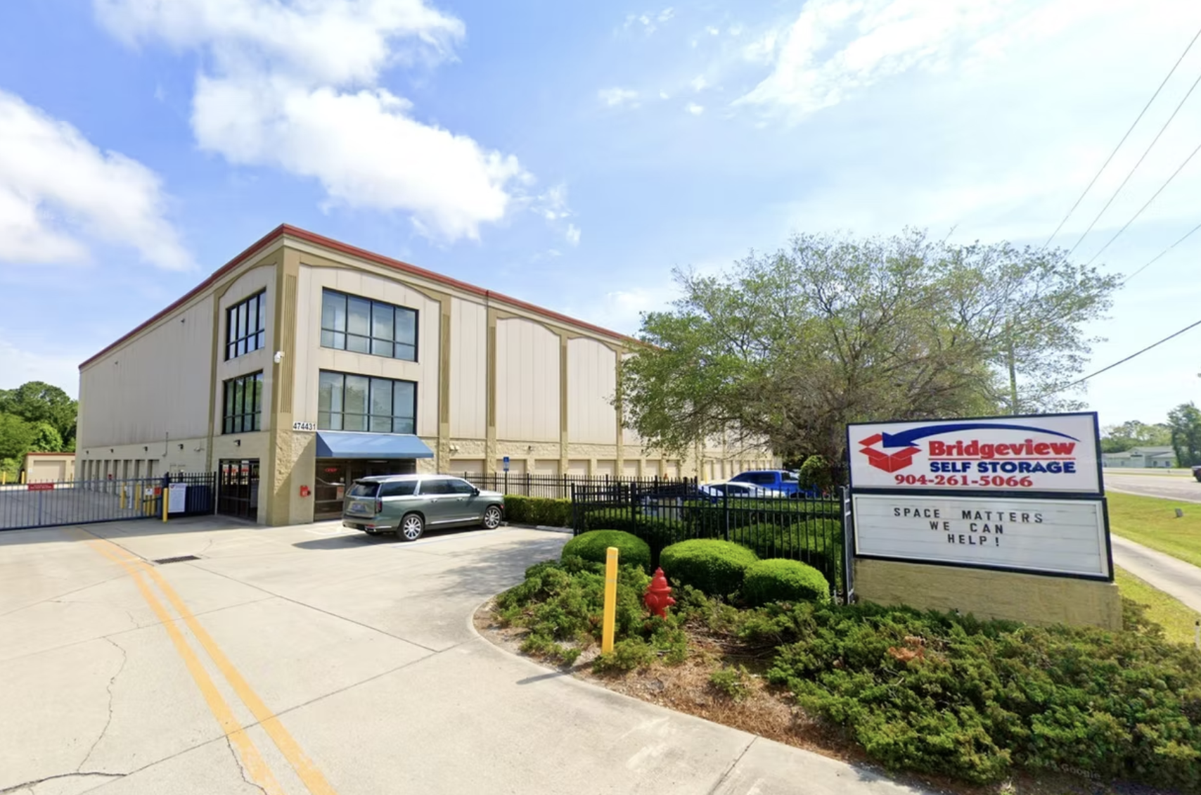 Bridgeview Self Storage West 462392 State Road 200 Yulee, FL 32097