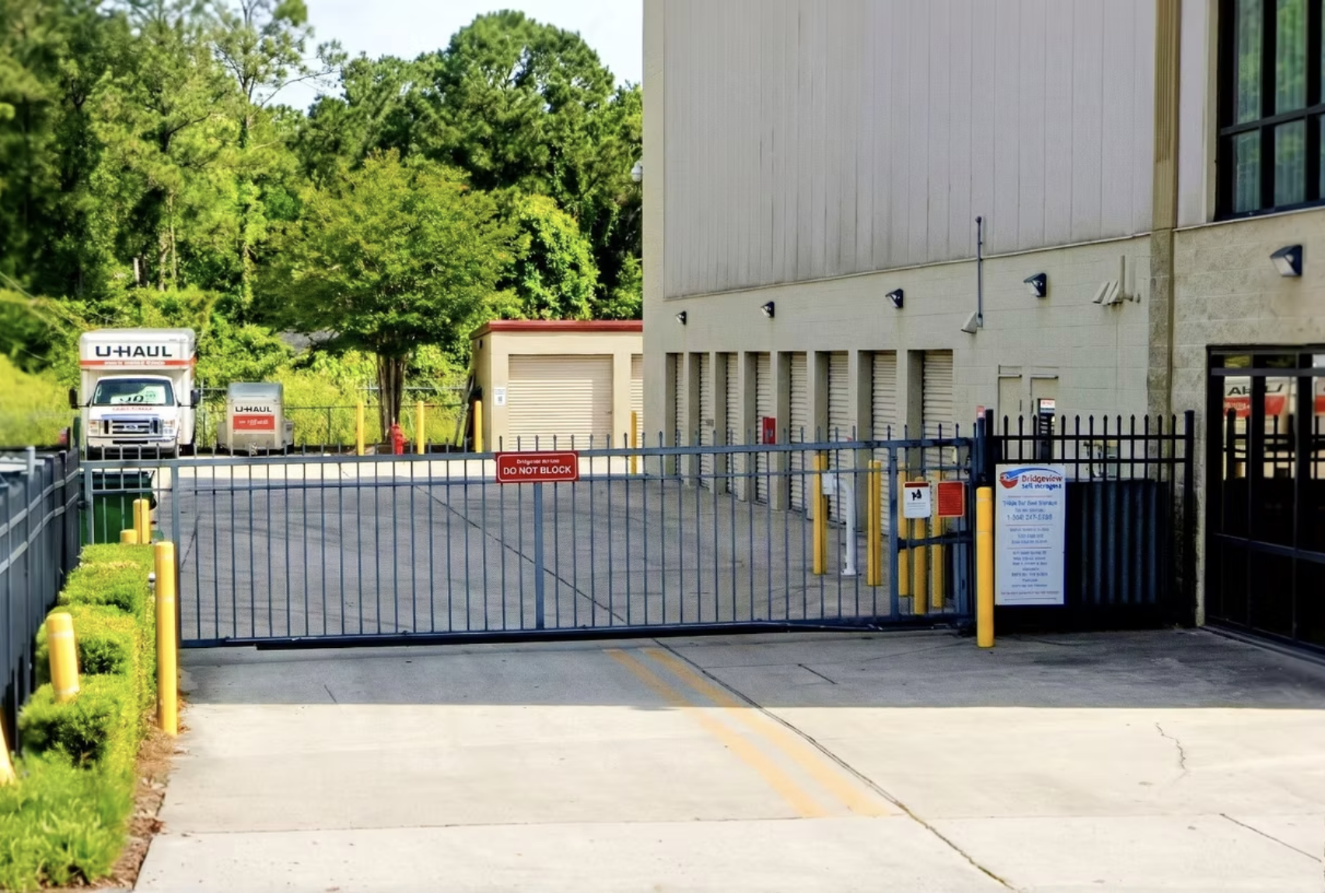 Bridgeview Self Storage West 462392 State Road 200 Yulee, FL 32097