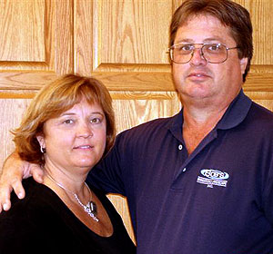 Donna Lynne and Robert VanPuymbrouck.