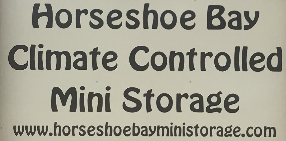 Horseshoe Bay Climate controlled mini storage logo