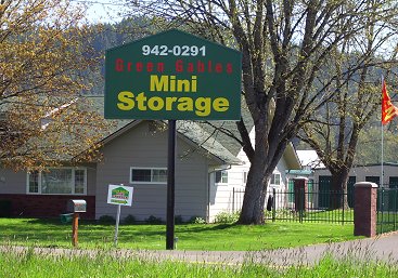 secured units in Cottage Grove, OR