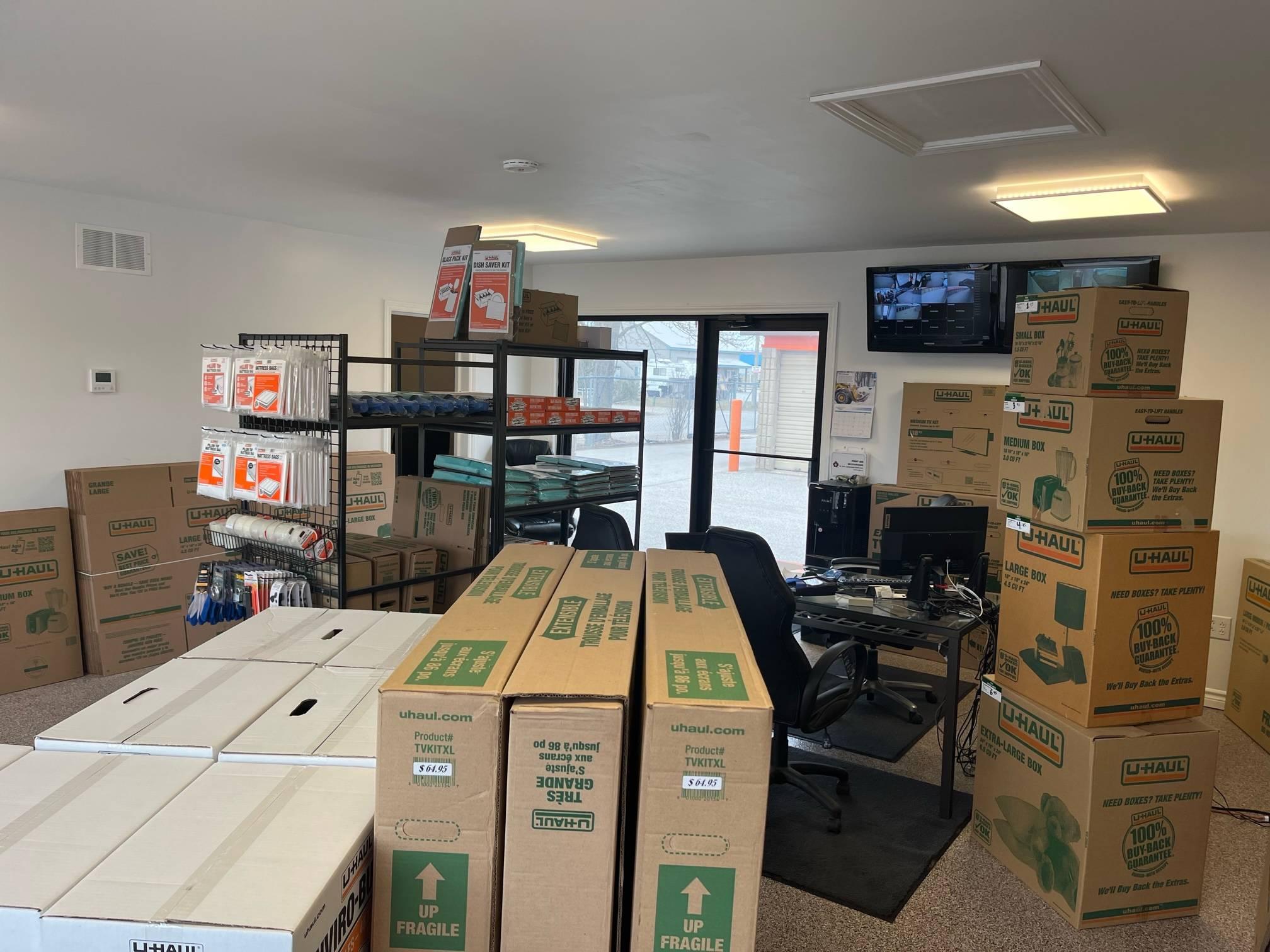Boxes and Moving Supplies in Port Elgin, ON